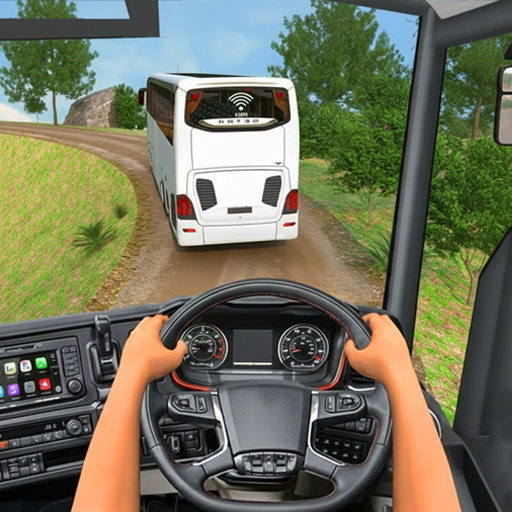 Logo Bus Games 3D - Bus Simulator