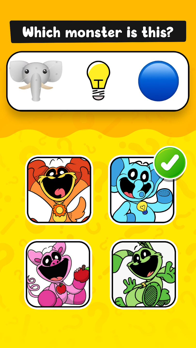 Guess Monster By Emoji APK MODAPKPR