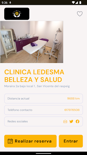 CLINICA LEDESMA Screen 2