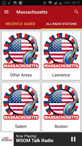 Massachusetts Radio Stations Screenshot 3 - AppWisp.com