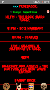 Brutal Metal Radio BMR (UNLOCKED) 13.15 Apk 5