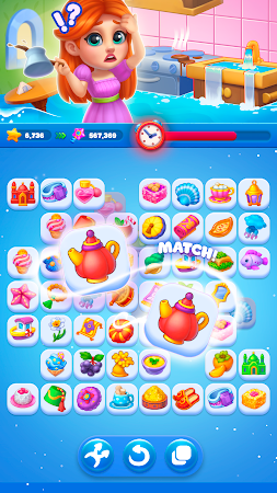 Game screenshot Magic Seasons: tile match mod apk