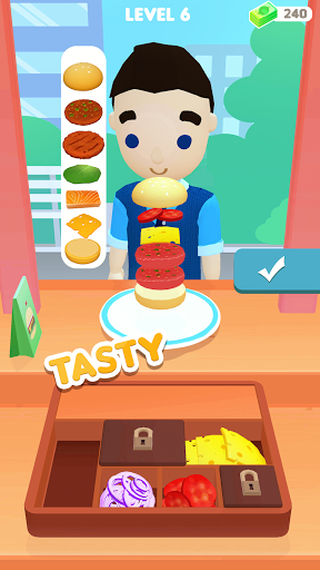 Burger Shop 2021 - Make a Burger Cooking Simulator screenshots 14