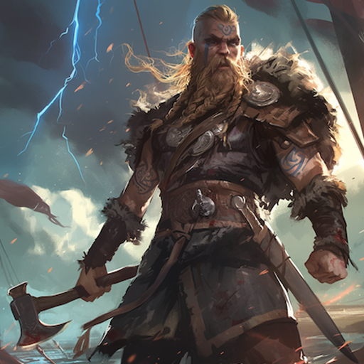 Viking Clan: Ragnarok Logo
