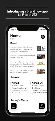 Android application Forsan ISD, TX screenshort