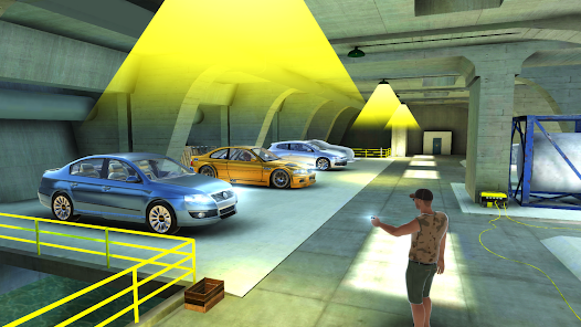 Passat B6 Drift Simulator  screenshots 1