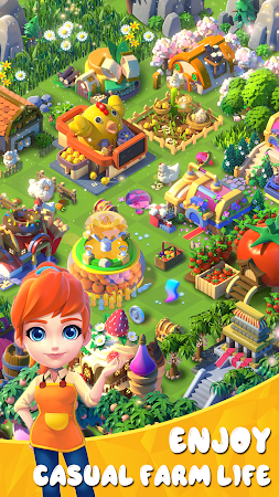 Game screenshot Prosper Farm - Merge & Manage mod apk