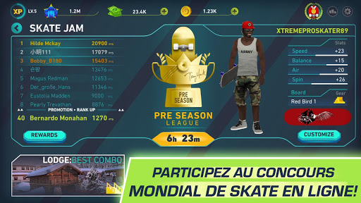 Skate Jam - Pro Skate  APK MOD screenshots 2