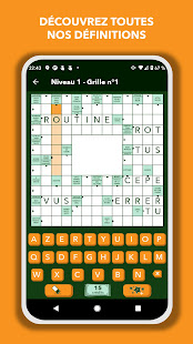 Mots flu00e9chu00e9s en franu00e7ais 1.8.0-g APK screenshots 7