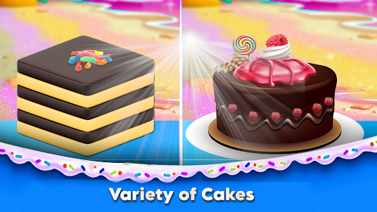 Cake maker cooking chef games