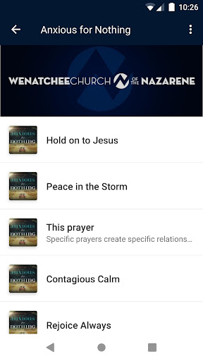 Wenatchee Nazarene Screen 2