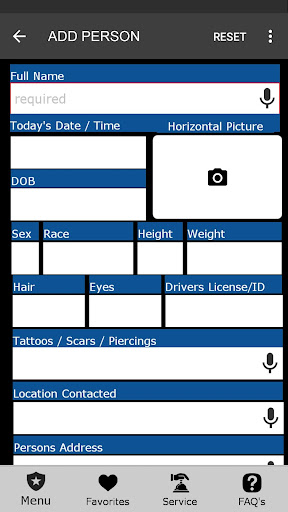 The Police App - International Screenshot 4 - AppWisp.com