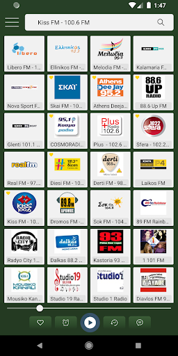 Android application Greece Radio - Greece Am Fm screenshort