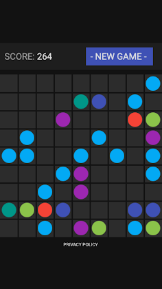 Lines Color Balls - Matching c - Screenshot 2