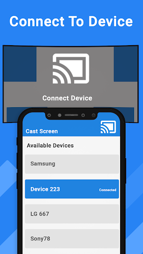 Screen Mirroring : Cast To TV Screen 2