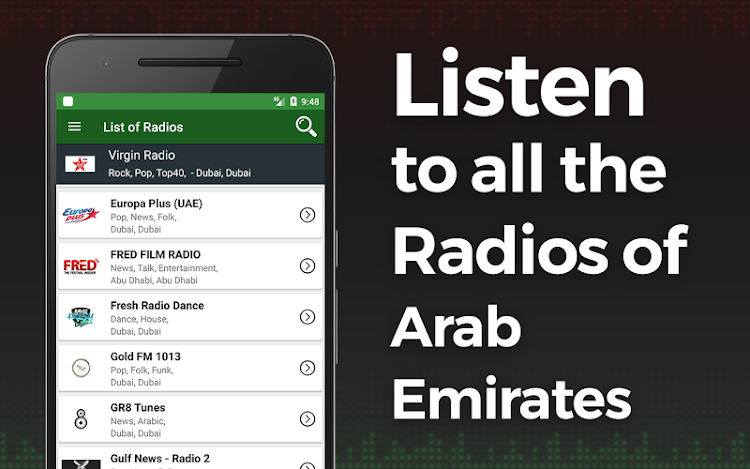 Radio Arab Emirates - 2 - (Android)