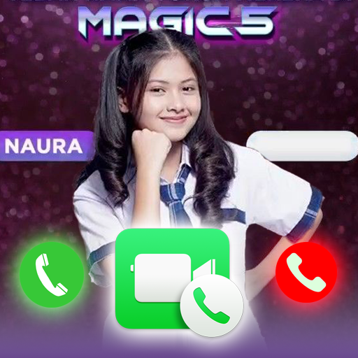 Magic 5 Video Call With Naura