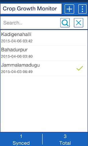 Trends Forms Screen 3