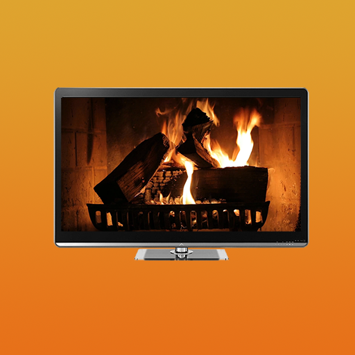 Fireplace for Android TV logo
