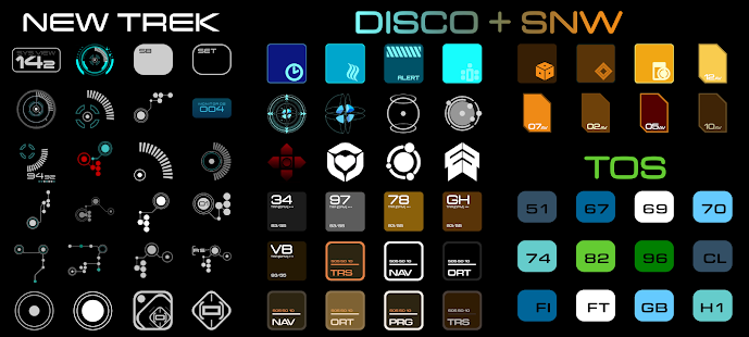 Sci-Fi Themes Screenshot