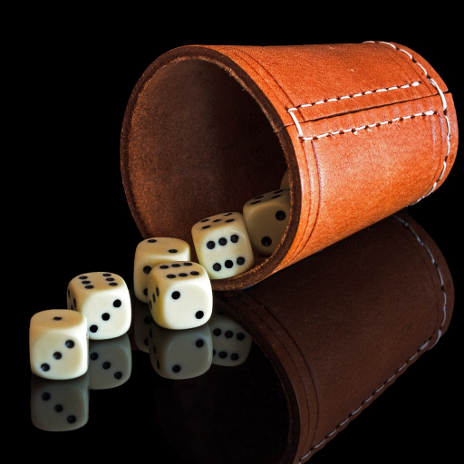 Dice Poker logo