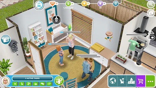 The Sims Freeplay- Weekly Tasks and Mystery Box Shop – The Girl Who Games