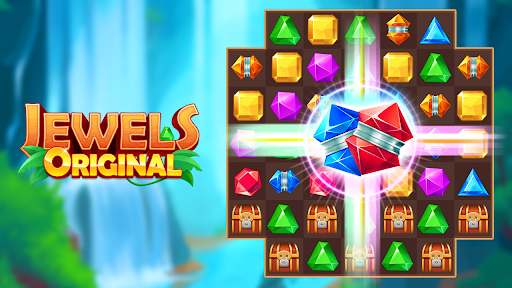 Jewels Original - Classical Match 3 Game screenshots 6