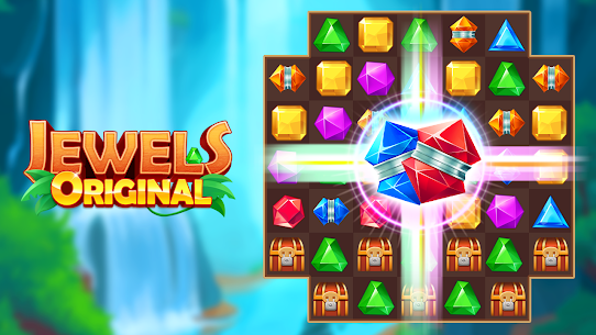 Jewels Original – Classical Match 3 Game Apk Mod for Android [Unlimited Coins/Gems] 6