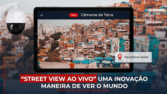 Câmera ao vivo - Earth Cam