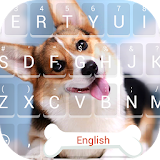 Cute Puppy Theme&Emoji Keyboard icon