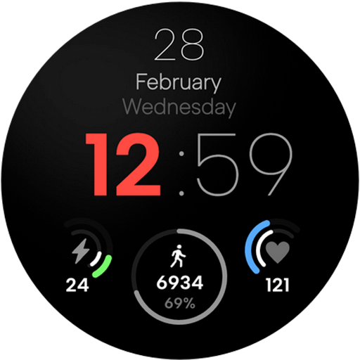 Minimal Watch Face Elegant logo
