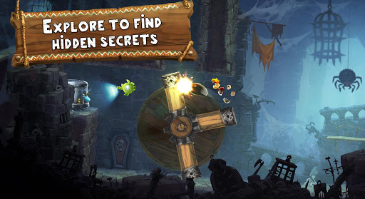 Rayman aventuras