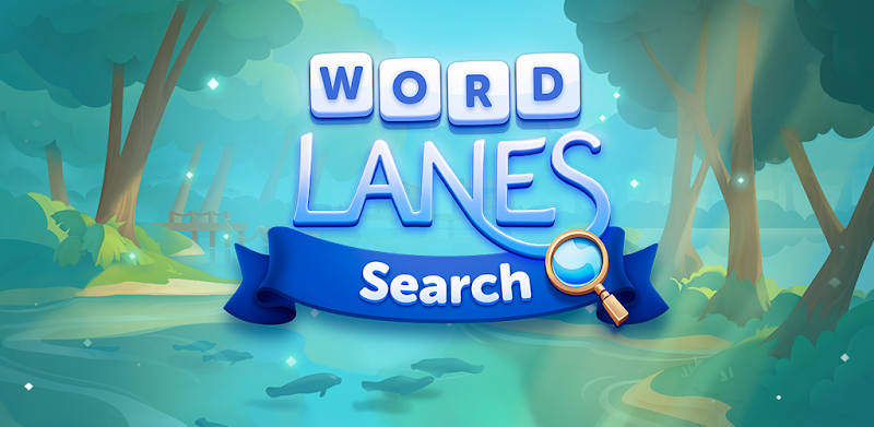 Word Lanes Search: Relaxing Word Search