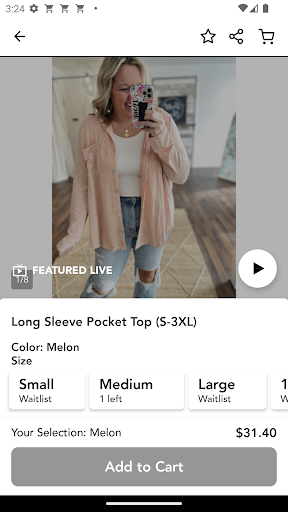 Screenshot of Dusted Charm