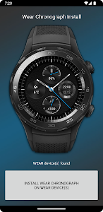 Wear Chronograph Watch Face Unknown