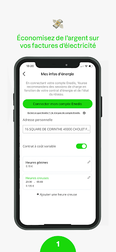 Youree: Smart charging Screen 2