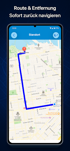 Standort speichern GPS screenshot 6