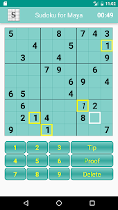 Sudoku for Maya