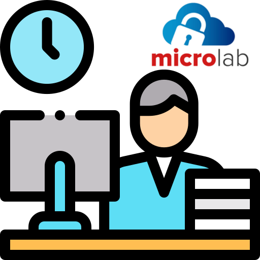 Control Horario Microlab logo