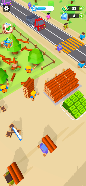 Wood Factory – Lumber Tycoon - 0.3.9 - (Android)