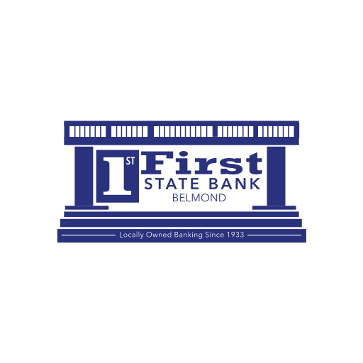 First State Bank Belmond logo