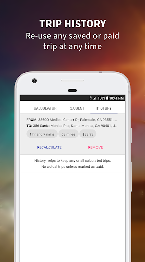 Screenshot of Palmdale Taxi