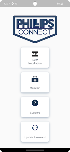 InstallAssist Maintenance Screen 2