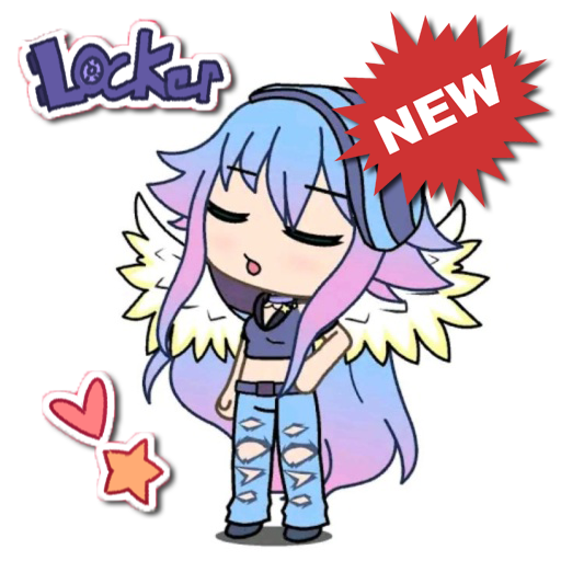 Tentacle Gacha Locker game walkthrough 2021