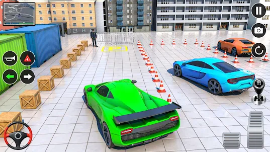 Car Parking 3D Simulator Games