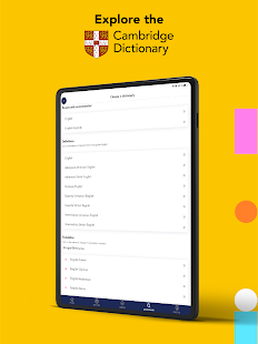 Cambridge Dictionary +Plus Screenshot