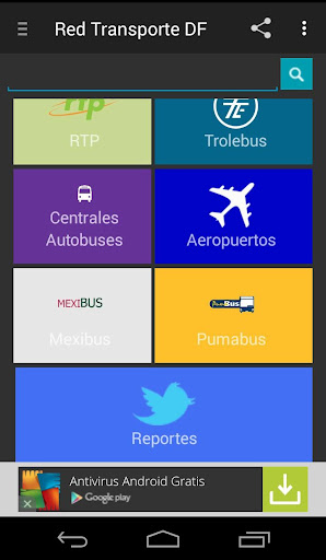Red Transporte CDMX Screenshot 3 - AppWisp.com