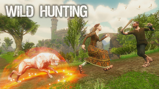 Android application Infernal Dog Simulator screenshort
