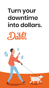 Dabbl - Earn gift cards in your downtime Screenshot