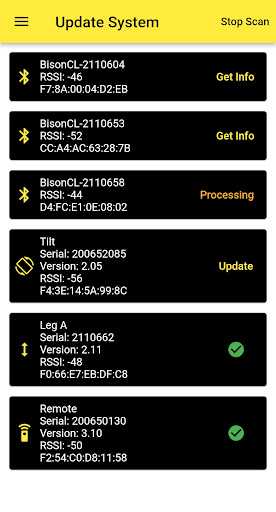 Bison C-Lift Screen 2